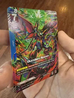 GUNDAM EPYON - LR+ - GD02-002 - DUAL IMPACT - GUNDAM CARD GAME - Image 4