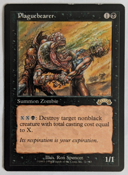 Plaguebearer Exodus, LP - MTG - Image 1