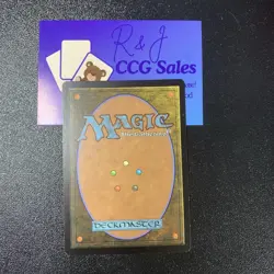 MTG - Foil - Duneblast - Khans of Tarkir - Near Mint - Image 2