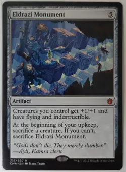 Eldrazi Monument #216 (NM) Commander Anthology CMA Magic MTG - Image 1