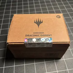 Magic Legends Battle for Baldur's Gate - Draconic Dissent Commander Deck MTG - Image 1