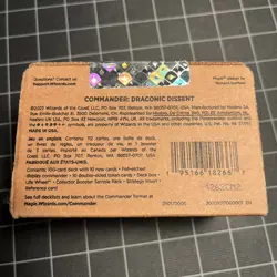 Magic Legends Battle for Baldur's Gate - Draconic Dissent Commander Deck MTG - Image 3