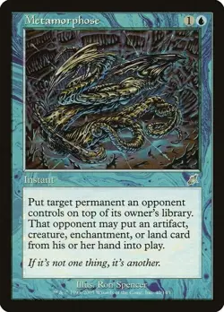 Magic The Gathering MTG METAMORPHOSE Scourge NM Near Mint - Image 1