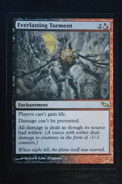 Magic The Gathering MTG EVERLASTING TORMENT Shadowmoor LP Lightly Played - Image 1