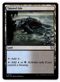 Tainted Isle 169 Commander: Wilds of Eldraine Normal NM - Image 1