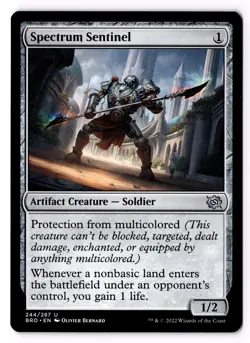 Spectrum Sentinel 244 The Brothers' War Normal NM - Image 1