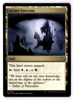 Arcane Sanctum 146 Commander: Aetherdrift Normal NM - Image 1