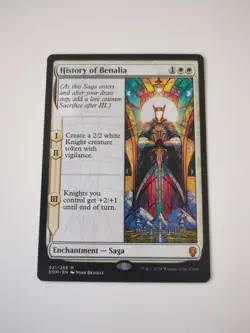 History of Benalia - near mint condition - MTG - Image 1