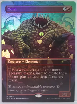 Xorn (2495) [New, Near Mint] *Foil* {Dungeons & Dragons SLD} - Image 1