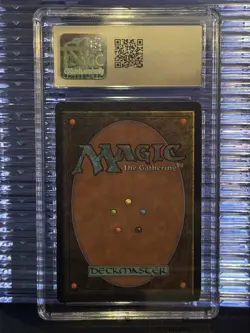 Shanodin Dryad MTG Beta CGC 9 - Image 2