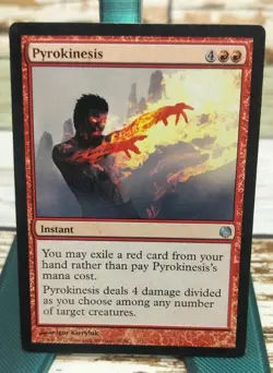 MTG Magic the Gathering Pyrokinesis MP - Image 1