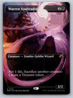 Warren Soultrader (Borderless) Modern Horizons 3 Regular - Image 1