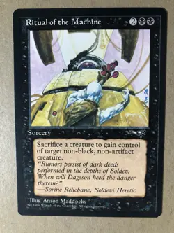 MTG: Ritual of the Machine Alliances Regular - Image 1