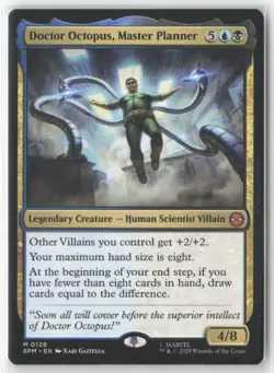 Doctor Octopus, Master Planner M Marvel's Spider-Man 128 NM Non-Foil - Image 1