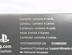 Magic the Gathering: Secret Lair x God of War: Norse [Non-Foil] New Sealed - Image 4