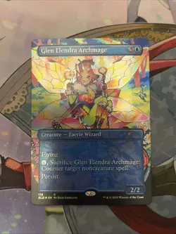 Glen Elendra Archmage (115) - Secret Lair Drop (SLD) - Magic The Gathering: MtG - Image 1