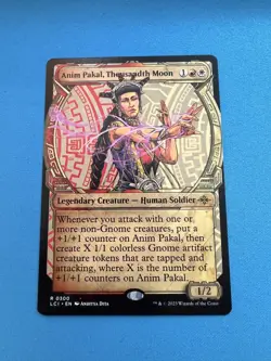 MTG Anim Pakal, Thousandth Moon (Showcase) - The Lost Caverns of Ixalan (LCI) NM - Image 1