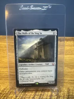 Magic the Gathering MTG - The Walls Of Ba Sing Se - Avatar The Last Airbender - Image 1