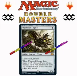 MTG Wurmcoil Engine - Motor sierpespiral DOUBLE MASTERS ENGLISH NM - Image 1