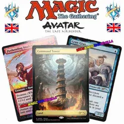 MTG Command Tower, Firebending Student, Gran-Gran PROMOS AVATAR ENGLISH - Image 1