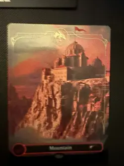 MtG Secret Lair Dungeon & Dragons Full Art Land Set Foil (One Of Each) - Image 2