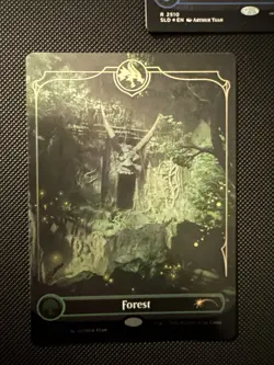 MtG Secret Lair Dungeon & Dragons Full Art Land Set Foil (One Of Each) - Image 3