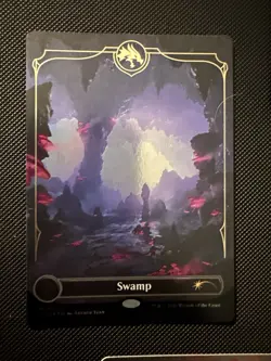 MtG Secret Lair Dungeon & Dragons Full Art Land Set Foil (One Of Each) - Image 4