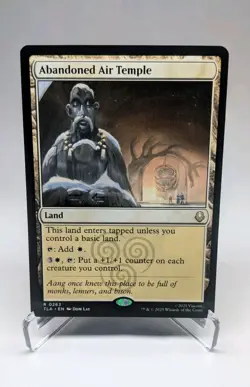 Abandoned Air Temple Avatar: The Last Airbender (Regular) Magic MTG TLA 263 - Image 1