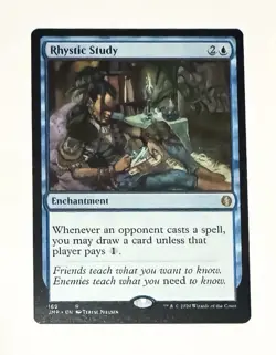 Jumpstart Magic The Gathering Rhystic Study - Image 1