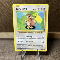 Farfetch'd - 68/108 - Pokemon Evolutions XY Non-Holo Rare Card NM - Image 1