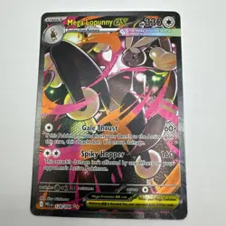 Pokemon TCG Mega Lopunny ex 128/094 Me02: Phantasmal Flames SIR NM - Image 1