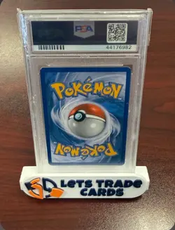 Pokemon Charizard (Cracked Ice Holo) 2009 Platinum Arceus PSA 8 - Image 2