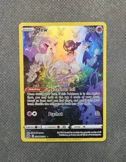 Mew GG10/GG70 Crown Zenith: Galarian Gallery Holo Pokemon TCG English NM - Image 1