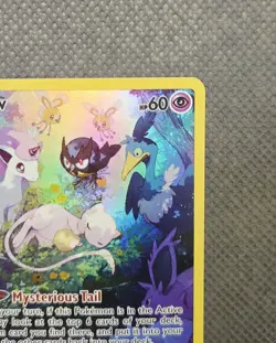 Mew GG10/GG70 Crown Zenith: Galarian Gallery Holo Pokemon TCG English NM - Image 4
