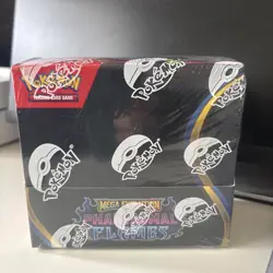 🔥 Pokemon Mega Evolution Phantasmal Flames Booster Box New Factory Sealed 🔥 - Image 1