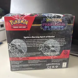 🔥 Pokemon Mega Evolution Phantasmal Flames Booster Box New Factory Sealed 🔥 - Image 2