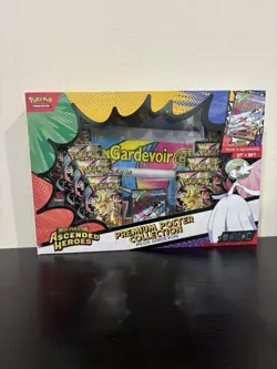 Pokemon TCG: Mega Evolution Ascended Heroes Premium Poster Collection Gardevoir - Image 1