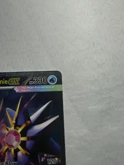 Mega Starmie EX 118/088 Rare Holo Stage 1 Water 330HP Pokemon TCG POR Card - Image 3