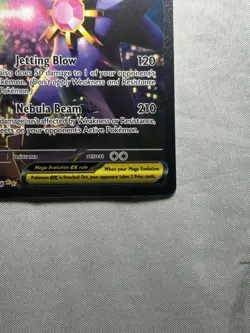 Mega Starmie EX 118/088 Rare Holo Stage 1 Water 330HP Pokemon TCG POR Card - Image 4