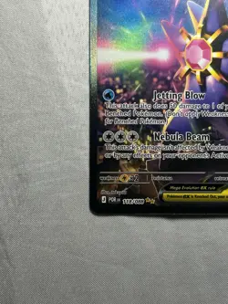 Mega Starmie EX 118/088 Rare Holo Stage 1 Water 330HP Pokemon TCG POR Card - Image 5