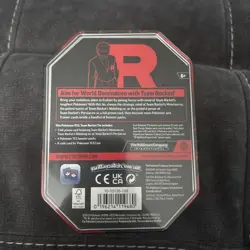 ✅Pokemon TCG Destined Rivals Team Rocket's Mewtwo EX Tin Sealed Brand New ⭐ - Image 2