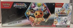 Pokemon Prismatic Evolutions Surprise Box Booster Bundle (Sam’s Club Bundle) - Image 1
