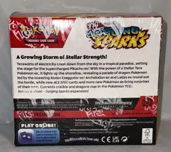 Pokemon Surging Sparks Booster Box - NEW - SEALED - Image 3
