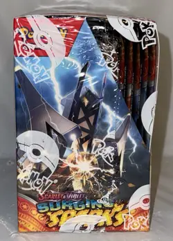Pokemon Surging Sparks Booster Box - NEW - SEALED - Image 4