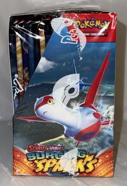 Pokemon Surging Sparks Booster Box - NEW - SEALED - Image 5