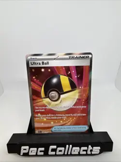 Ultra Ball Trainer 264/217 – Ultra Rare – Ascended Heroes – Pokemon TCG – Mint - Image 1