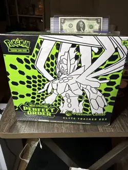 Pokemon TCG Perfect Order Pokemon Center Etb Brand New Sealed Free Shipping - Image 1