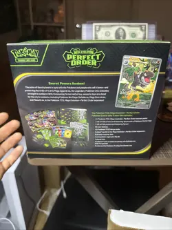 Pokemon TCG Perfect Order Pokemon Center Etb Brand New Sealed Free Shipping - Image 3
