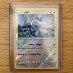 Pokemon Lugia 131/181 SM-Team Up Holo Rare Reverse Holo 130 HP Basic - Image 1
