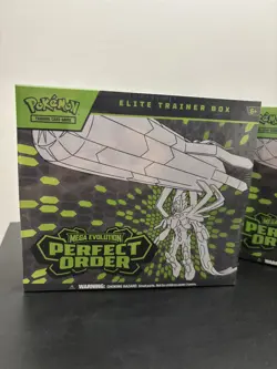 Pokemon TCG Perfect Order | Pokemon Center ETB | BRAND NEW SEALED ✅🚨 - Image 3